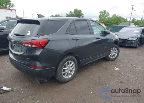 2022 Chevrolet Equinox Awd Ls from USA, damaged, VIN 3GNAXSEV5NS166036